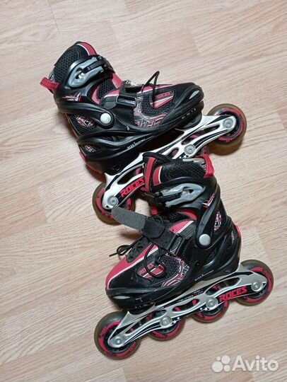 Коньки роликовые раздвижные roces moody 1.1
