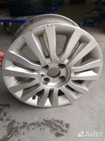 Диск литой r15 cms 490 Renault рено logan логан