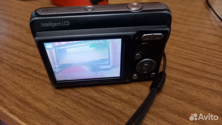 Компактный фотоаппарат samsung с дефектом