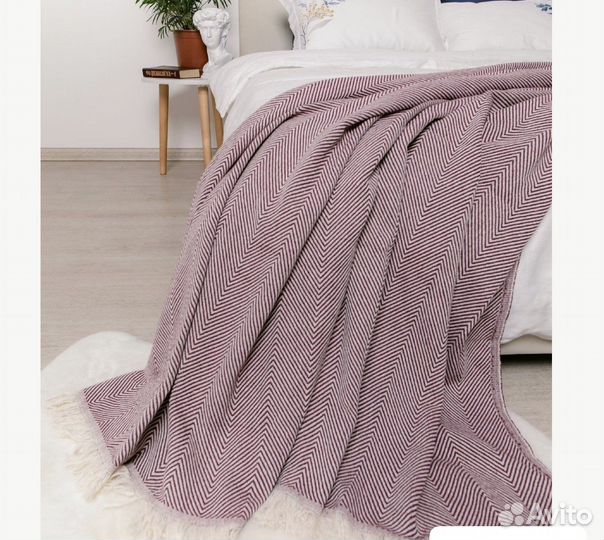 Махровый плед