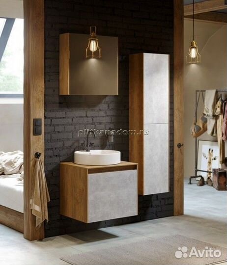 Aqwella Mobi MOB0106BS Подвесная тумба под раковину 60