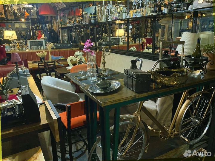 Мебель для ресторанов бу