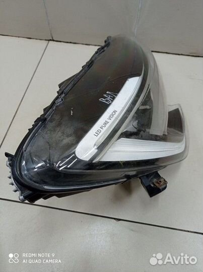 Фара передняя правая Renault Arkana