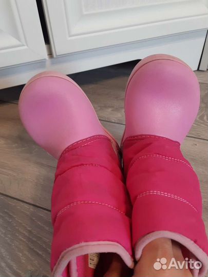 Сапоги Crocs р.22 C6