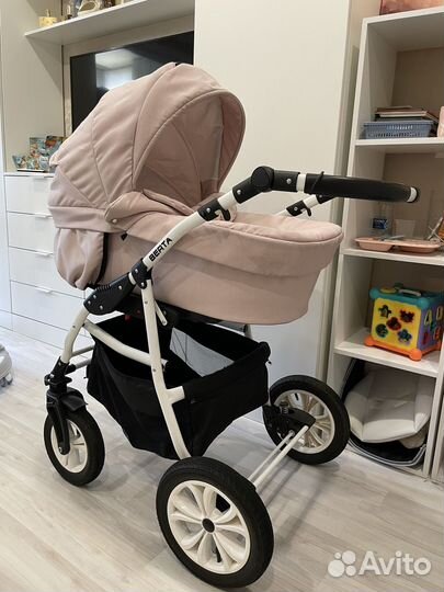Коляска 2 в 1 berta