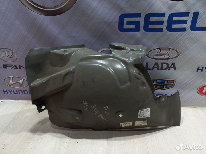 Подкрылок передний Renault fluence Лев