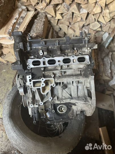 Двс mr20de nissan qashqai 4wd