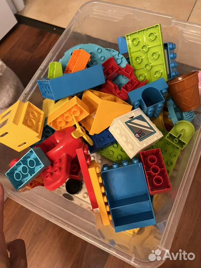Lego duplo пакетом