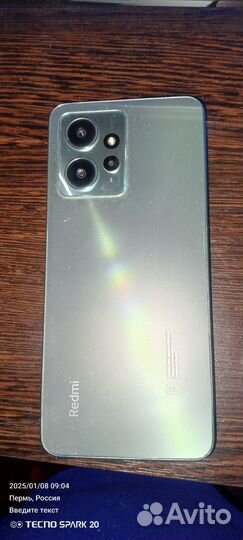 Xiaomi Redmi Note 12, 6/128 ГБ