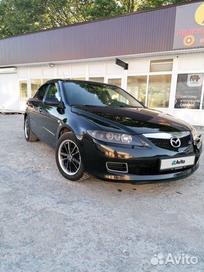 Mazda 6 2.0 AT, 2007, 300 000 км