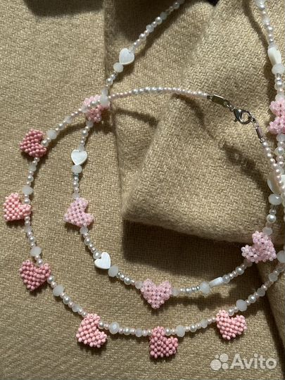 Ожерелье из бисера