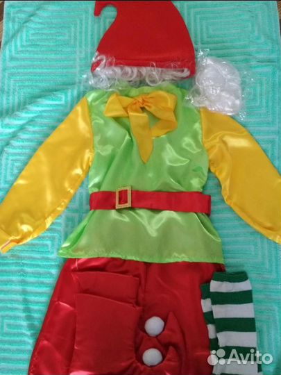 Новогодний костюм гномик