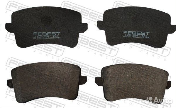 Колодки тормозные задние audi A5/S5 coupe/SP. 2