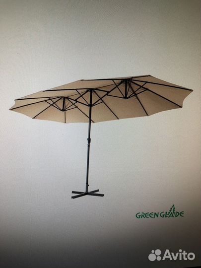 Зонт садовый