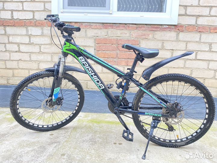 Велосипед скоростной