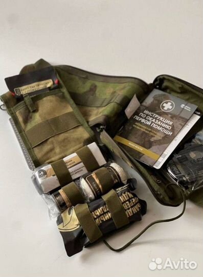 Аптечка тактическая
