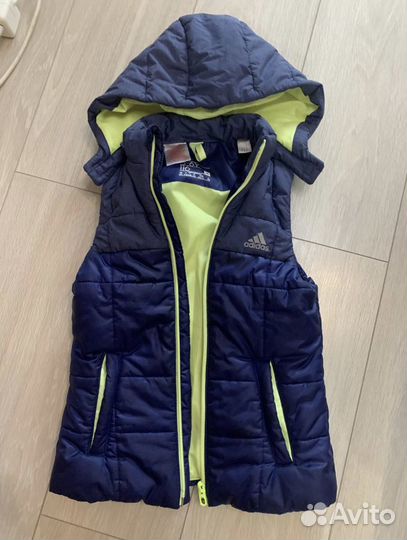 Спортивный костюм из 4-х вещей adidas оригинал 116