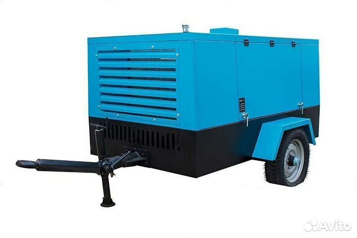 Компрессор дизельный передвижной 12м3/м (cummins)