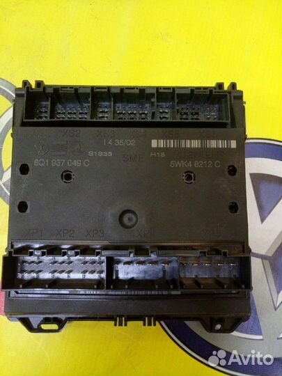 Блок бортовой сети Volkswagen Polo купе 1.2 AWY