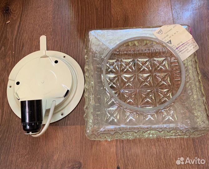 Новые советские светильники