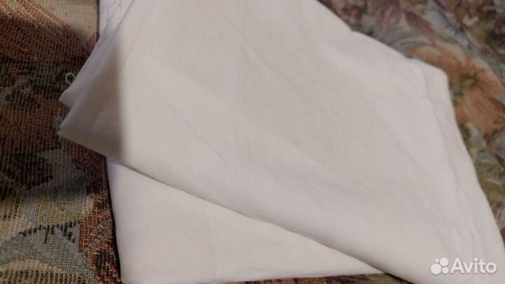 Отрезы ткани, наволочки из СССР