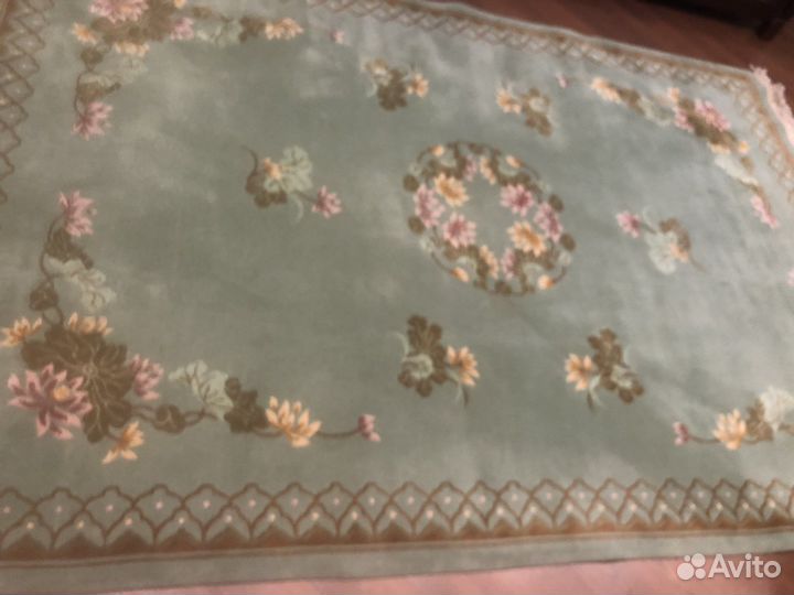 Ковер бу шерстяной