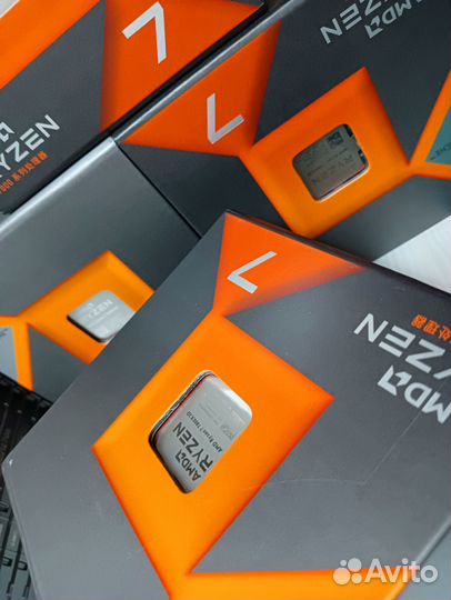 Amd Ryzen 7 7800x3d BOX в наличии новый