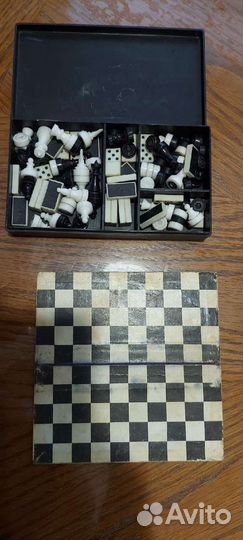 Шахматы дорожные СССР