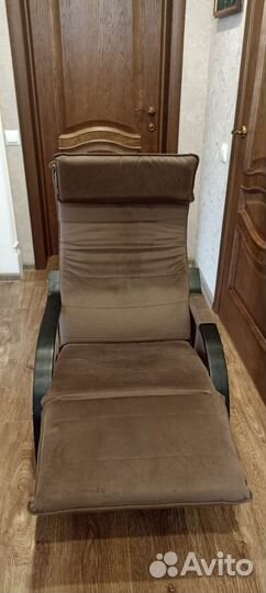Кресло шезлонг