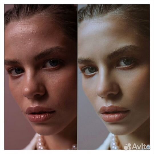 Ретушёр: Обработка фотографий и ретушь