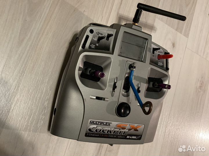 Аппаратура радиоуправления multiplex cockpit sx