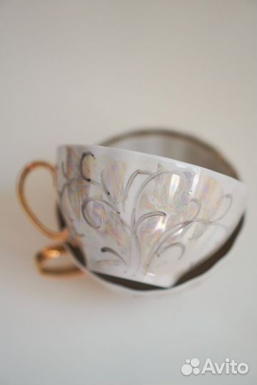 Чайный сервиз Дулево