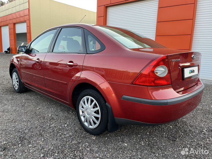 Ford Focus 1.6 AT, 2006, 259 788 км