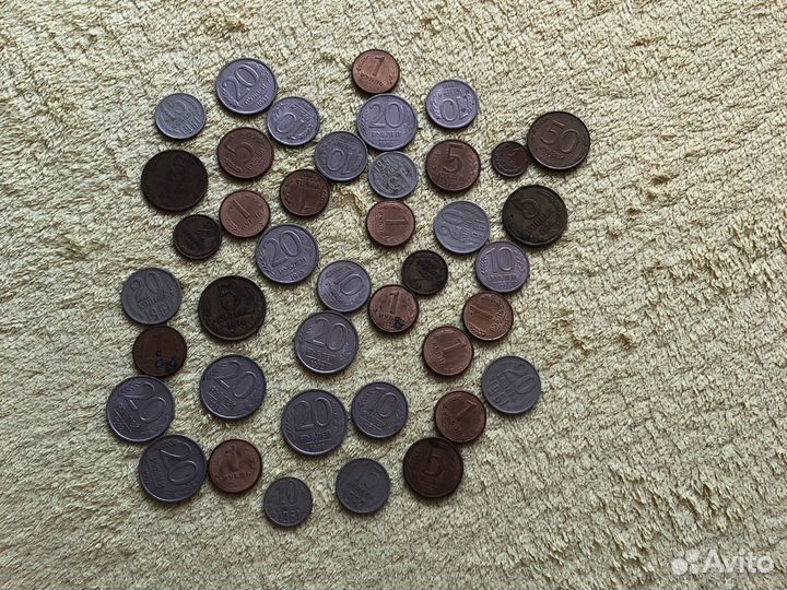 Монеты СССР