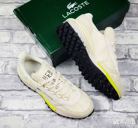 Кроссовки Lacoste Elite Active (люкс 40-45)