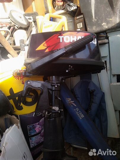 Лодочный мотор 5 л с