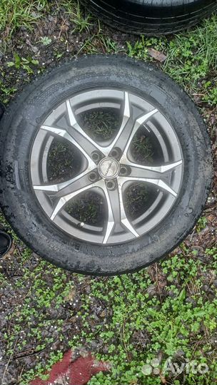 Комплект литья с резиной