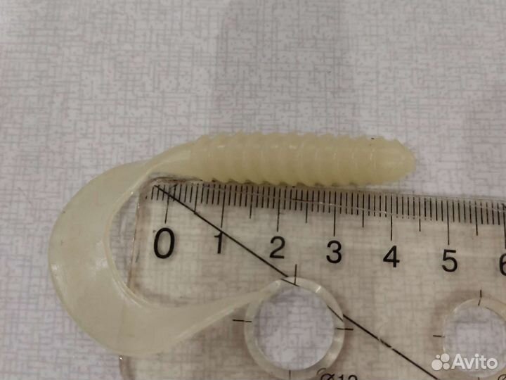 Твистер 2хвостый