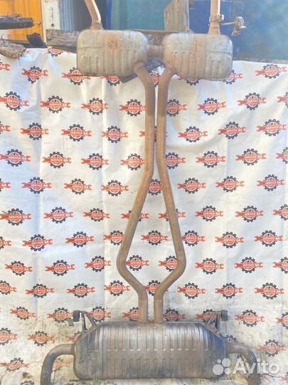 Глушитель Land Rover Range Rover L322 M62TUB44