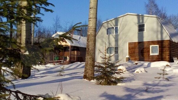 Дом 90 м² на участке 50 сот.