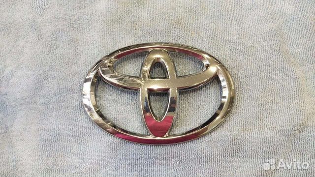 Эмблема решетки радиатора Рав 4 (3) Long