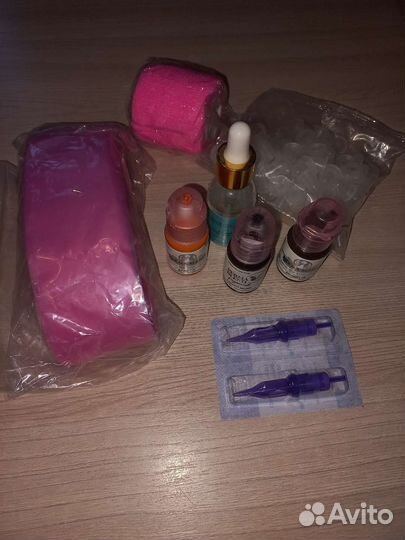 Тату машинка WTE little princess+комплект