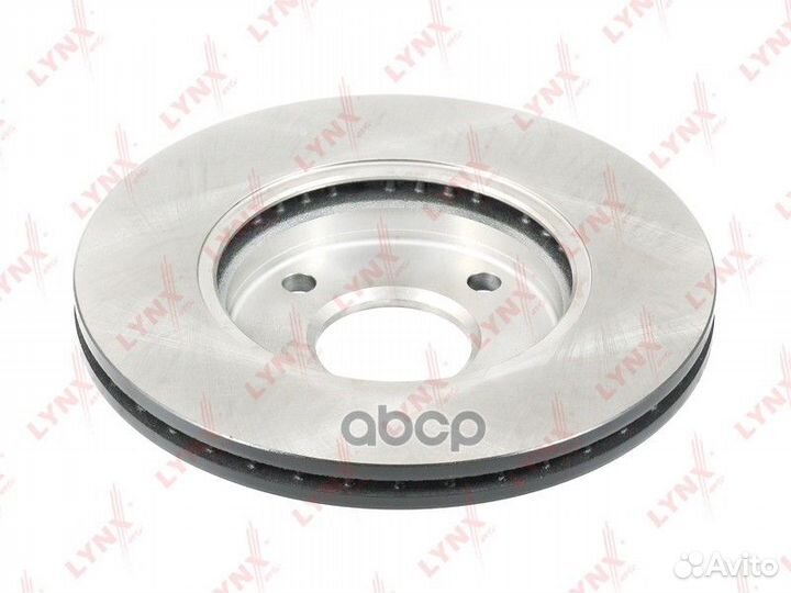 Диск тормозной передний (258x22) подходит для F