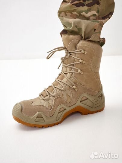 Трекинговые ботинки (Высокие):DJ1-U