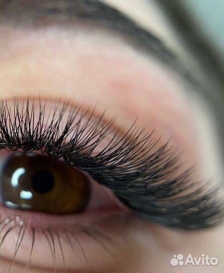 Наращивание ресниц