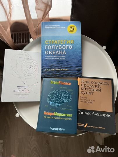 Книги саморазвитие и бизнес