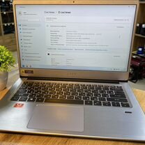 Ультрабук Acer swift 3 / Ryzen 3 / 8GB