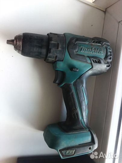 Аккумулятор 1830b, шуруповерт makita 18v ddf 459
