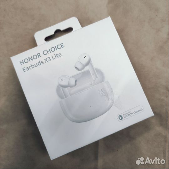 Беспроводные наушники honor choice earbuds X3 Lite