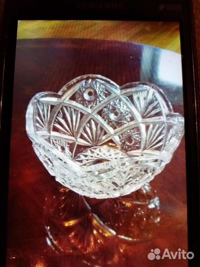 Хрусталь СССР